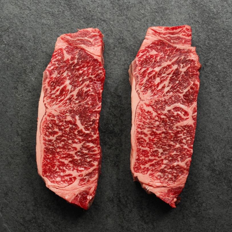 Wagyu Striploin Steak (New York Strip)