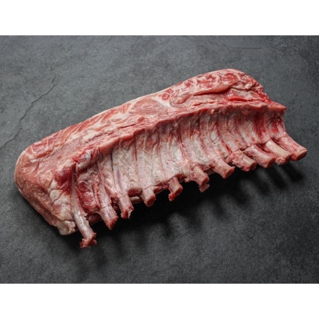 Spanish Iberico Pork Rack Frenched