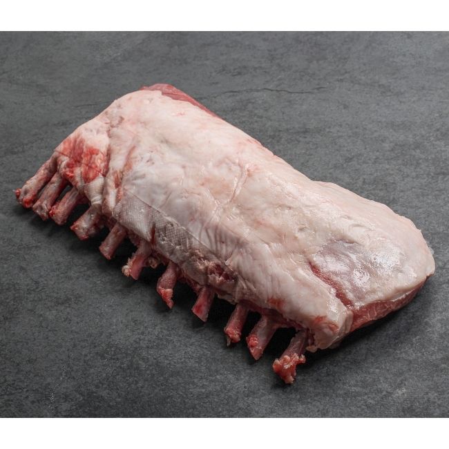 Spanish Iberico Pork Rack Frenched