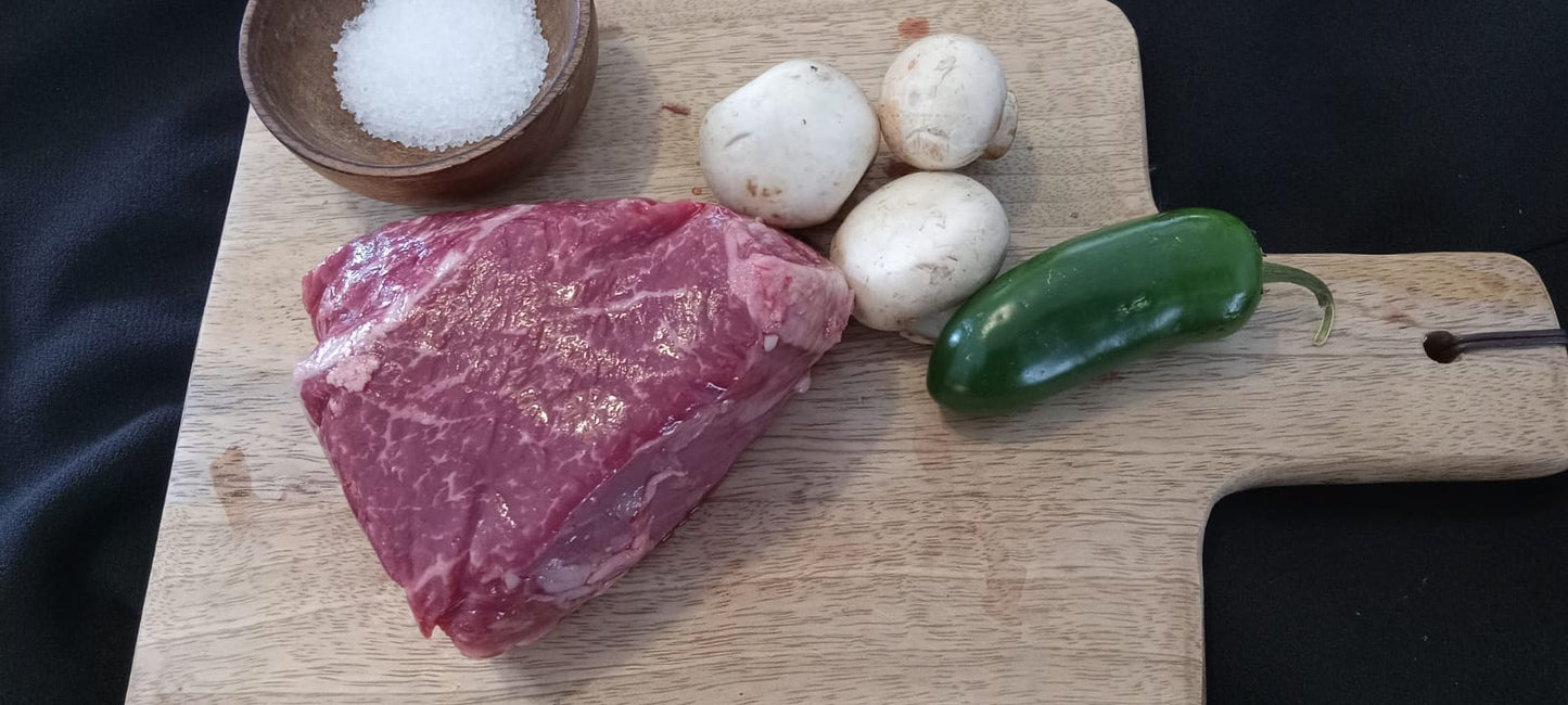Wagyu Baseball Steak