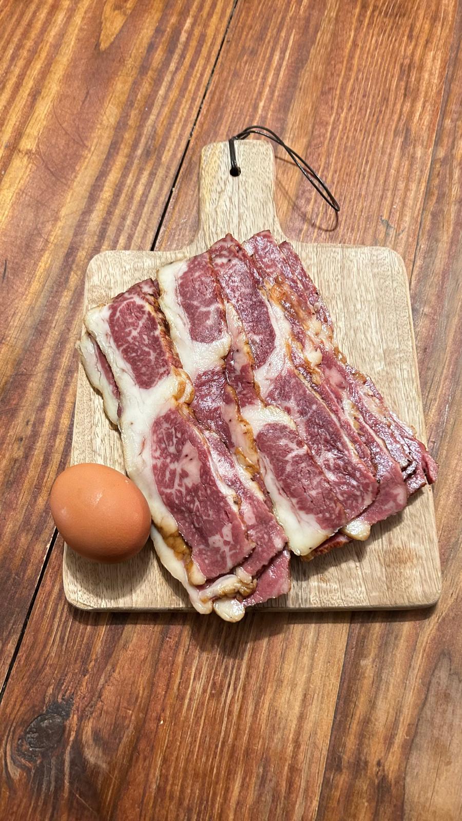 Wagyu Beef Bacon