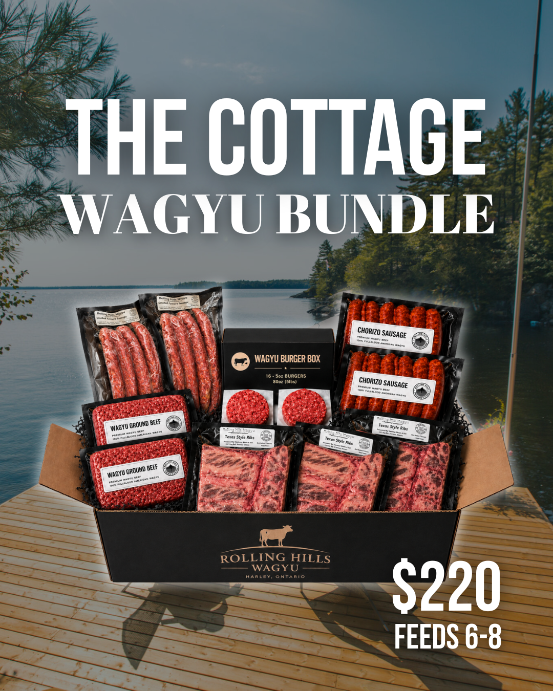 The Cottage Wagyu Bundle
