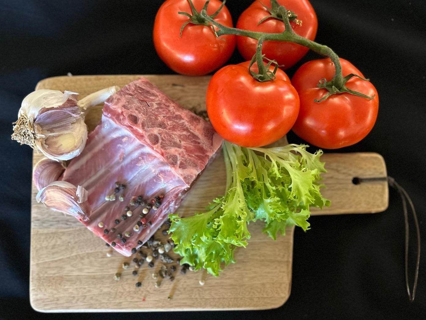 1/2 Rack of Lamb