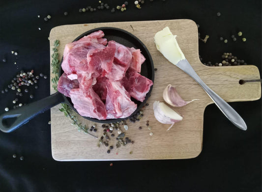 Lamb Stew Bone In