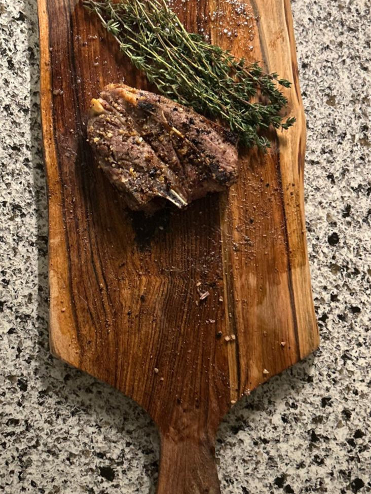 Lamb Butt Chops
