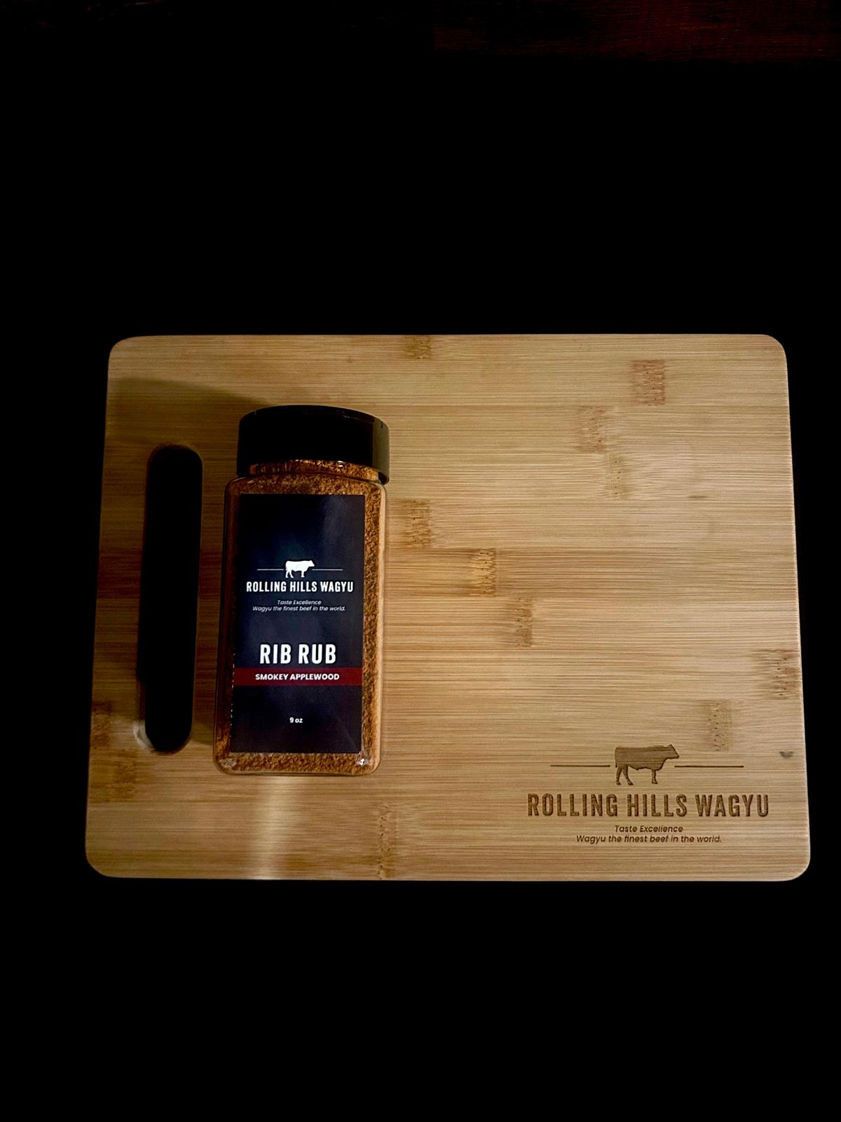 Rib Rub - Smokey Applewood