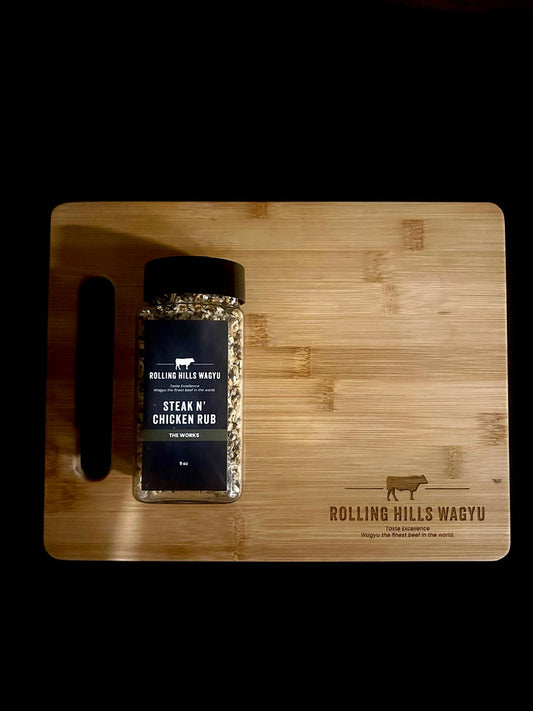 Steak N Chicken Rub - The Works