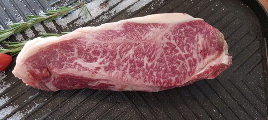 Wagyu Striploin Steak (New York Strip)