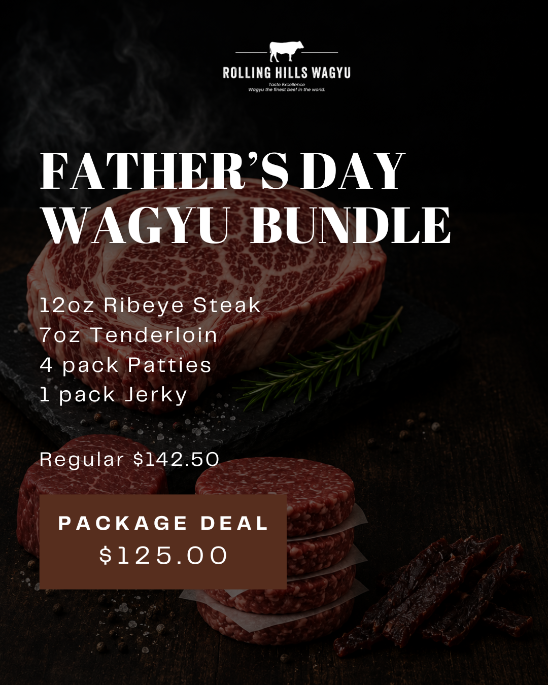 Wagyu Father's Day Bundle