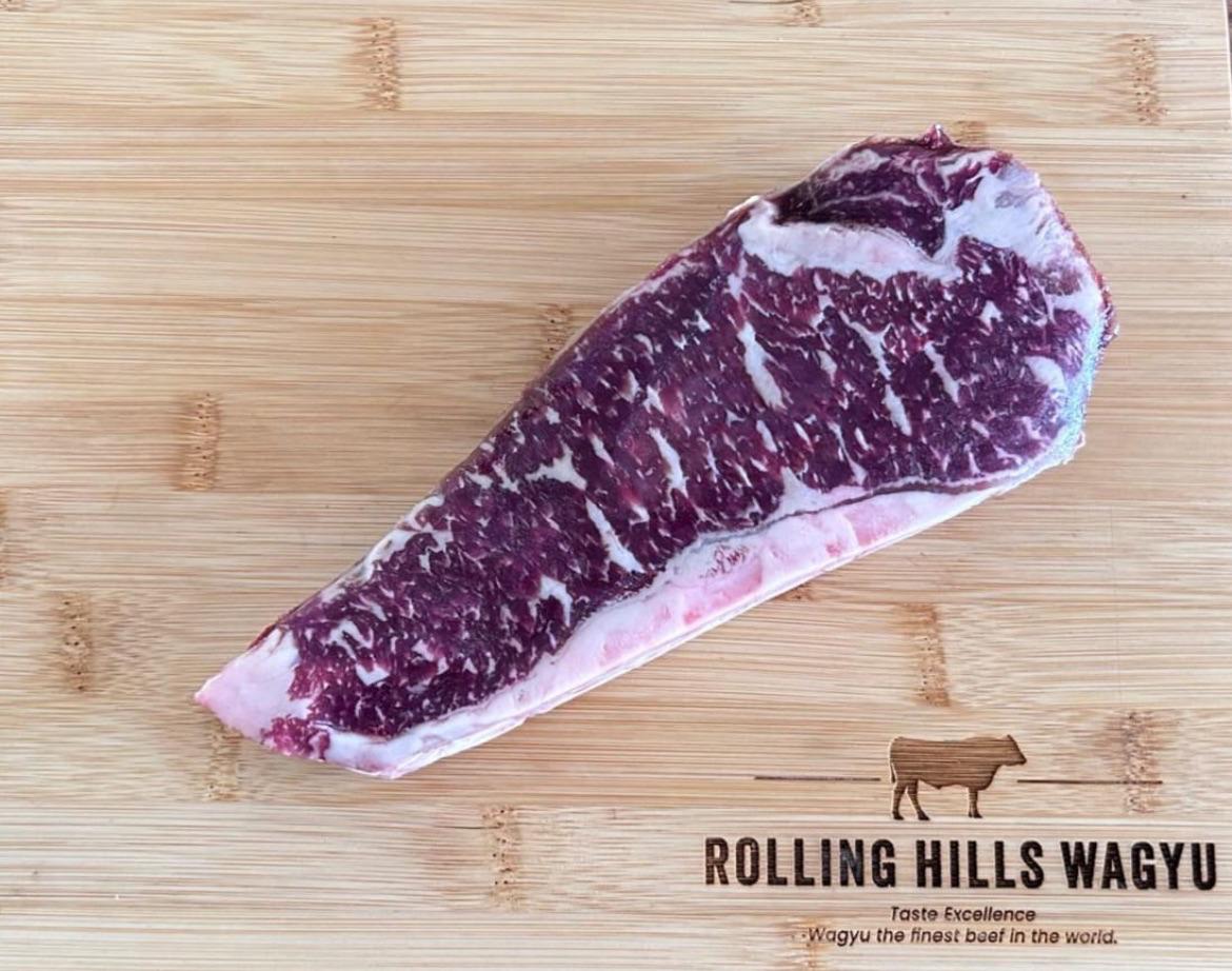 Wagyu NY Striploin - 12 oz.