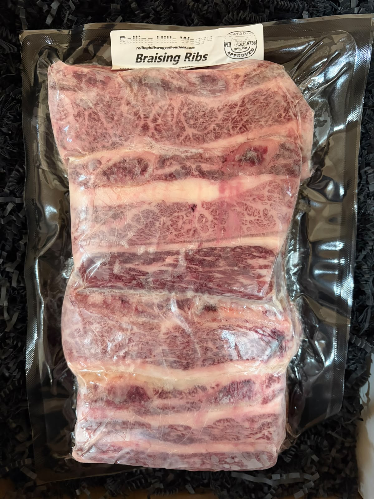 Braising Ribs