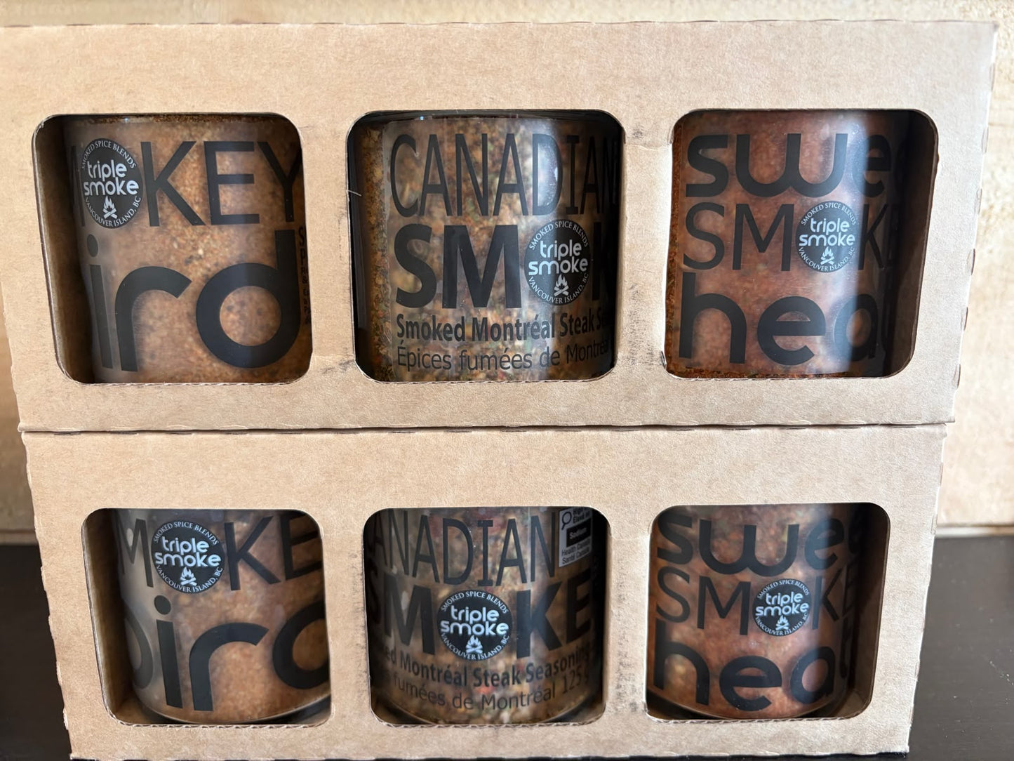 GOURMET SMOKE SET