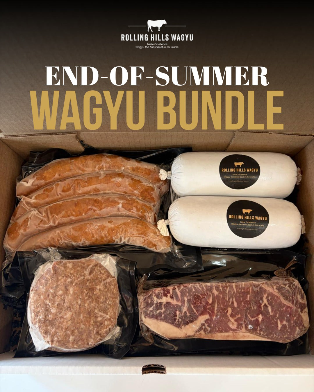 End-Of-Summer Wagyu Bundle