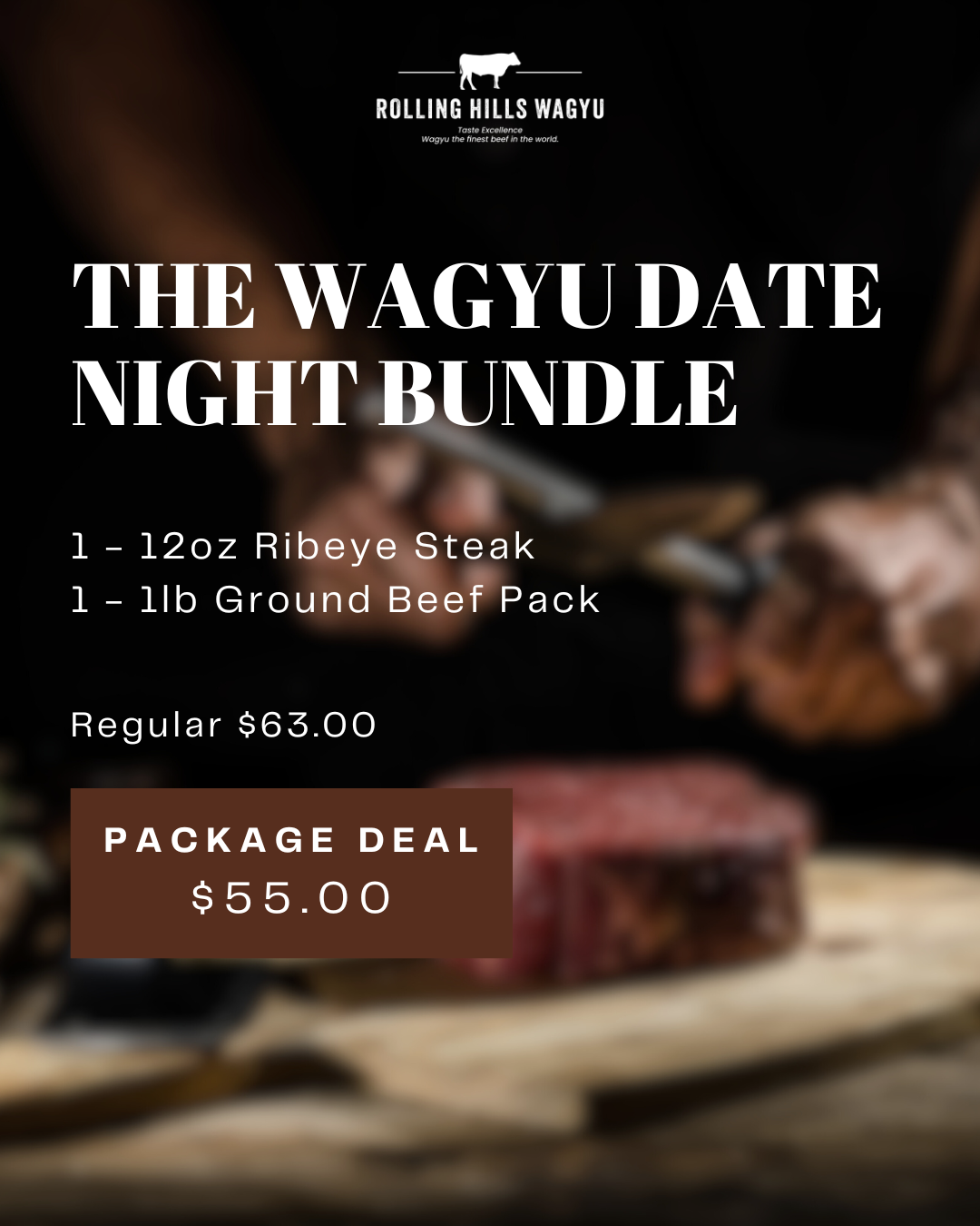 The Wagyu Date Night Bundle