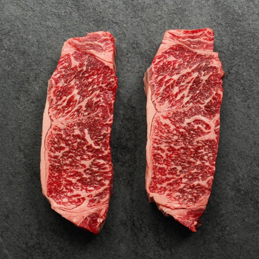 Wagyu Striploin Steak (New York Strip)