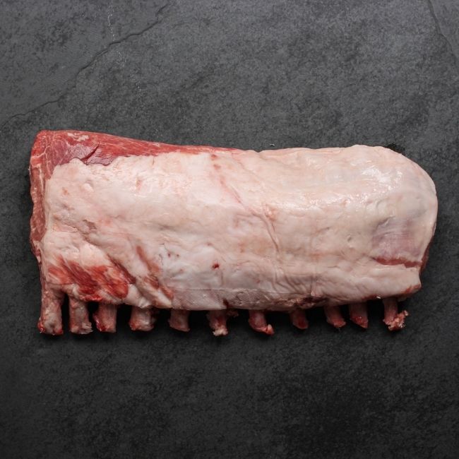 Spanish Iberico Pork Rack Frenched