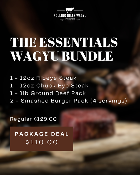 The Essentials Wagyu Bundle