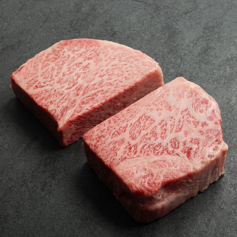 Japanese A5 Wagyu New York Steaks