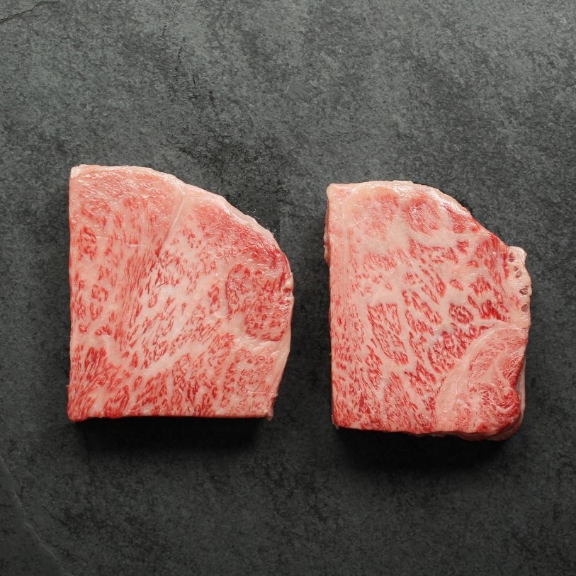 Japanese A5 Wagyu New York Steaks