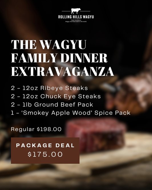 The Wagyu Family Dinner Extravaganza