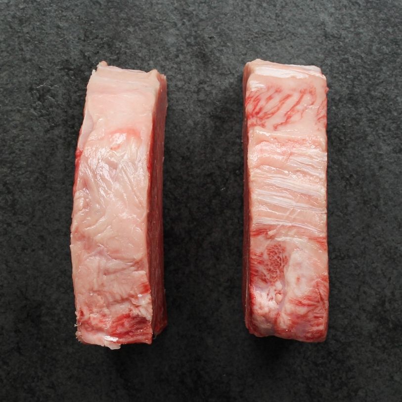 Japanese A5 Wagyu New York Steaks