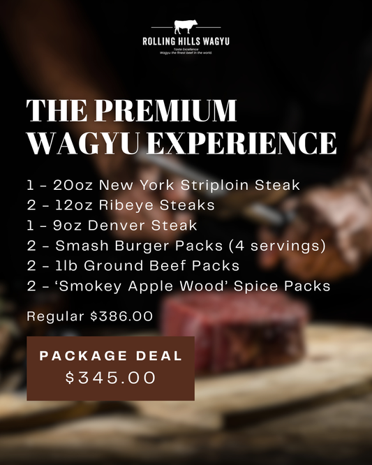 The Premium Wagyu Experience