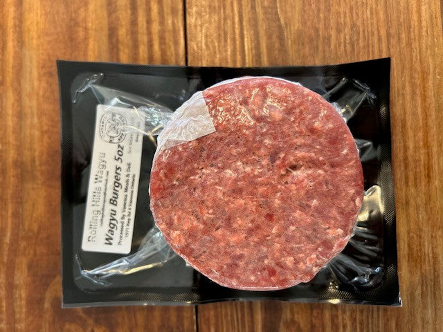 Wagyu Beef Patties