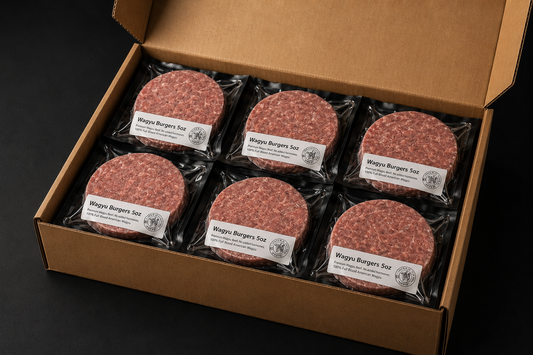 Wagyu Burger Box - 24 Patties