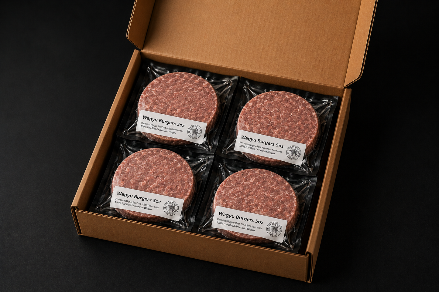Wagyu Burger Box - 16 Patties