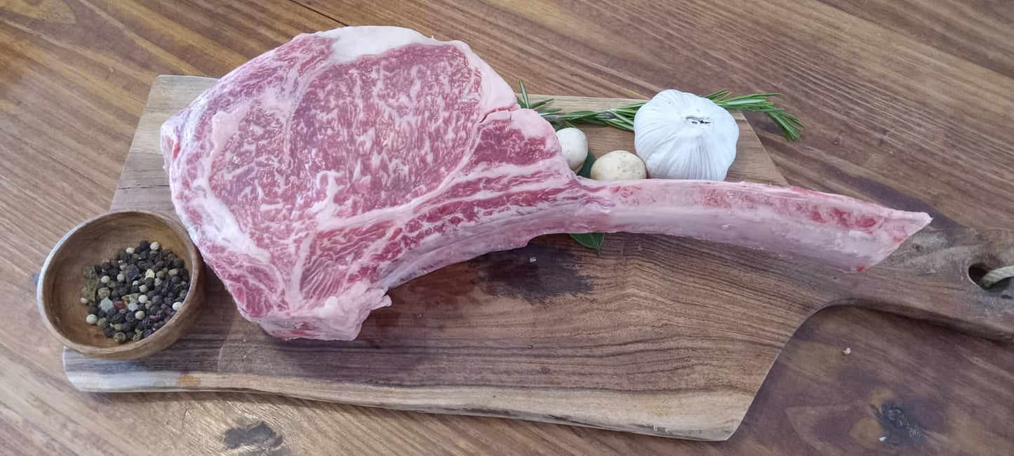 Wagyu Tomahawk Steak