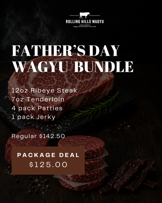Wagyu Father's Day Bundle