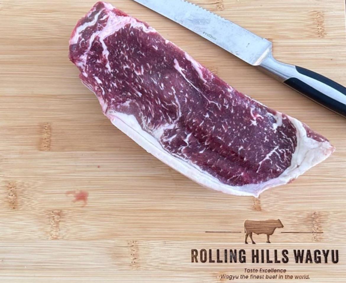 Wagyu NY Striploin Grass Fed - 12 oz.