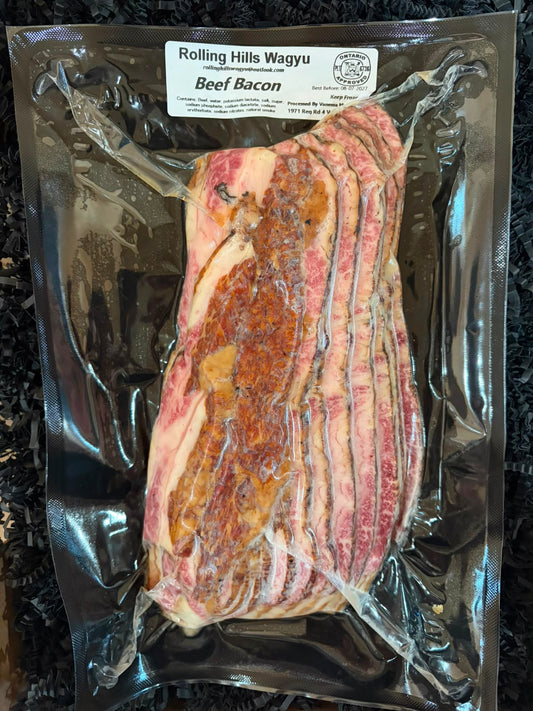 Beef Bacon - 1lb Package