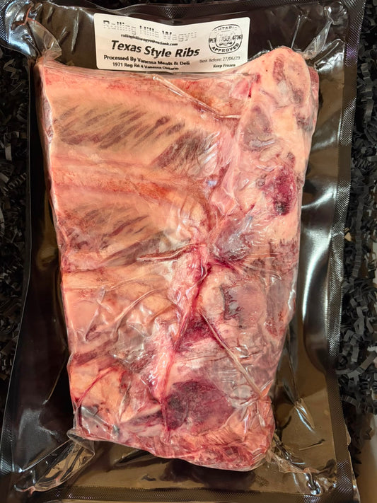 Texas Style Wagyu Ribs - $30/lb