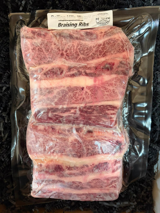 Braising Ribs