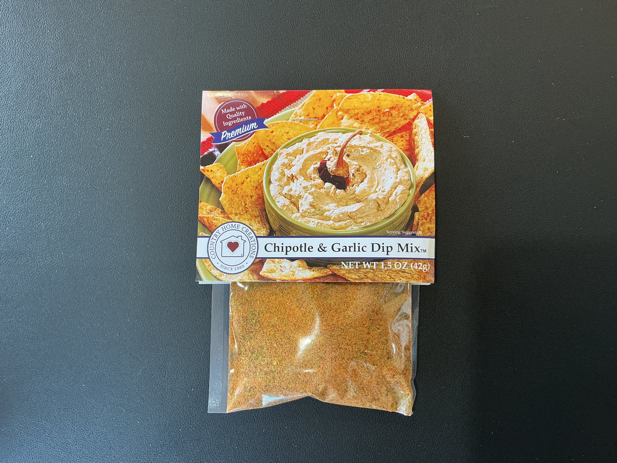 Chipotle & Garlic Dip Mix