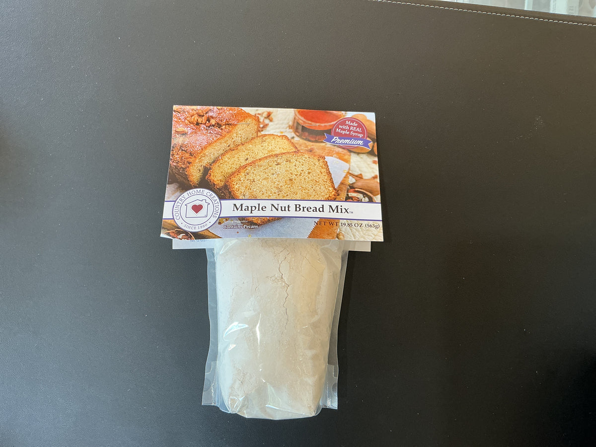 Maple Nut Bread Mix