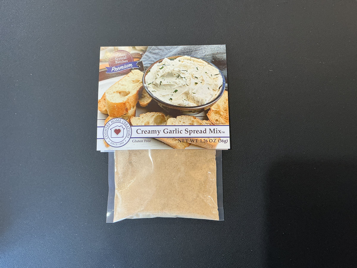 Creamy Garlic Spread Mix