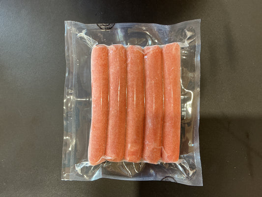 Smoked Wagyu Hotdog